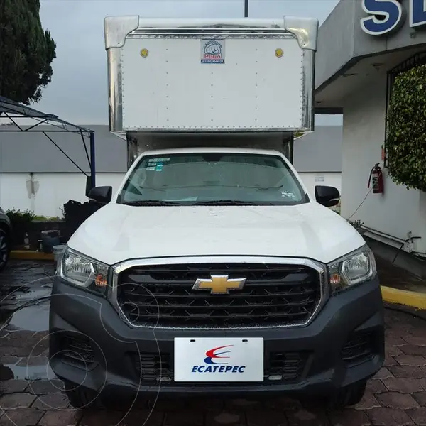 Foto Chevrolet S10 MAX Cabina Regular usado (2024) color Blanco precio $429,000