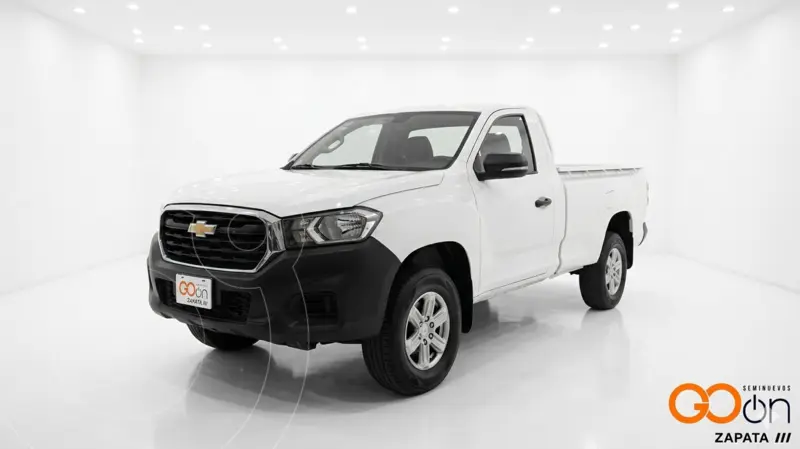 Foto Chevrolet S10 MAX CAB usado (2025) color CH BLANCO precio $409,000