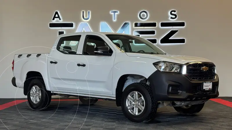 Foto Chevrolet S10 MAX Doble Cabina usado (2023) color Blanco financiado en mensualidades(enganche $74,580 mensualidades desde $7,988)