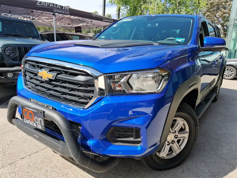 Foto Chevrolet S10 MAX Cabina Regular usado (2023) color Azul financiado en mensualidades(enganche $148,240 mensualidades desde $11,336)