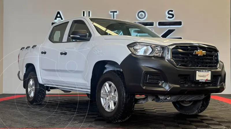 Foto Chevrolet S10 MAX Doble Cabina usado (2023) color Blanco financiado en mensualidades(enganche $74,580 mensualidades desde $7,988)