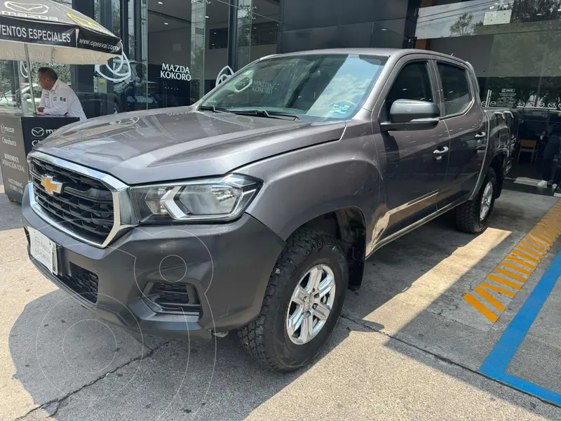 Foto Chevrolet S10 MAX Doble Cabina E usado (2023) color Gris Ceniza precio $317,000