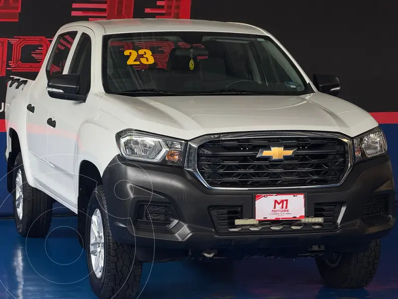 Foto Chevrolet S10 MAX Doble Cabina usado (2023) color Blanco financiado en mensualidades(enganche $69,000)