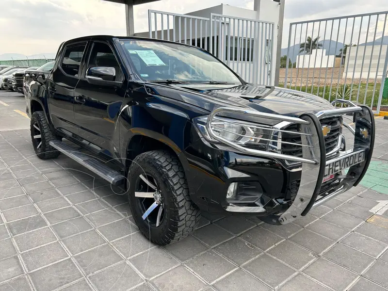 Foto Chevrolet S10 MAX Doble Cabina usado (2023) color Negro financiado en mensualidades(enganche $142,660 mensualidades desde $11,562)