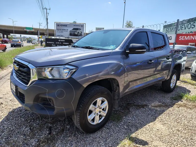 Foto Chevrolet S10 MAX Doble Cabina usado (2023) color Gris Oscuro precio $395,000