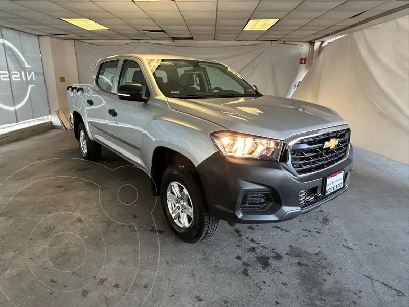 Foto Chevrolet S10 MAX Doble Cabina Turbo 4x4 usado (2024) color plateado precio $399,800