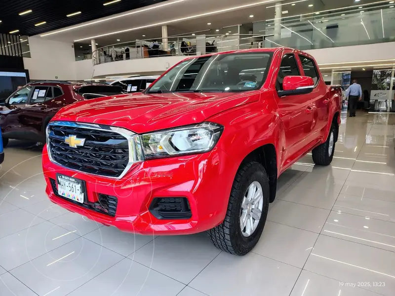 Foto Chevrolet S10 MAX Doble Cabina Turbo 4x4 usado (2024) color Rojo financiado en mensualidades(enganche $119,952 mensualidades desde $12,096)