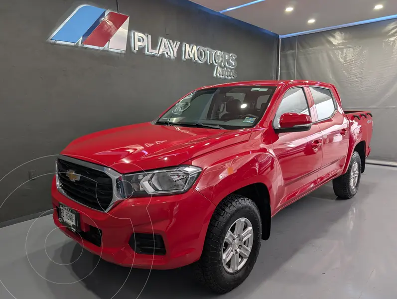Foto Chevrolet S10 MAX Doble Cabina usado (2023) color Rojo precio $439,000