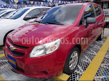 foto Chevrolet Sail Hatchback 1.4 LT usado (2015) color Rojo precio $23.900.000