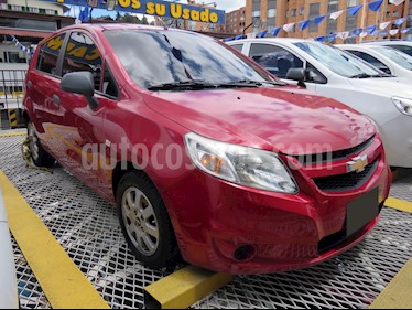 foto Chevrolet Sail Hatchback 1.4 LT usado (2015) color Rojo precio $23.900.000
