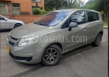 Chevrolet Sail Hatchback 1.4 LT usado (2013) color Beige Marruecos precio $21.900.000