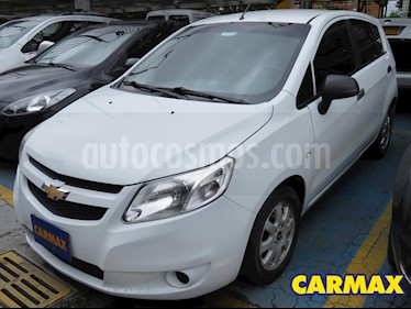 foto Chevrolet Sail Hatchback 1.4 LT usado (2015) color Blanco precio $25.900.000
