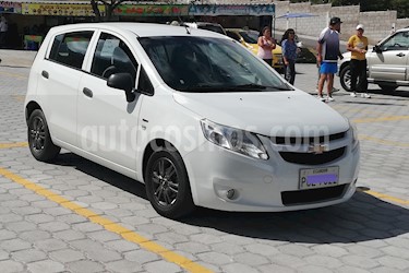 Chevrolet Sail Hatchback 1.4L Ac usado (2015) color Blanco precio u$s12.000