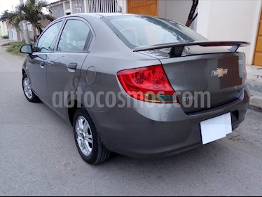 foto Chevrolet Sail Sedán 1.4L Ac usado (2014) color Gris precio u$s12.800