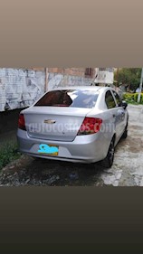 Chevrolet Sail Sport LT usado (2016) color Plata precio $22.000.000