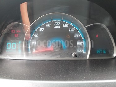 Foto venta Carro usado Chevrolet Sail Sport LTZ (2016) color Gris Galapagos precio $28.500.000