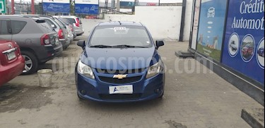 Foto venta Auto usado Chevrolet Sail 1.4 (2015) color Azul Metalizado precio $4.390.000