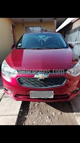 foto Chevrolet Sail 1.5L LS NB usado (2018) color Rojo precio $5.400.000