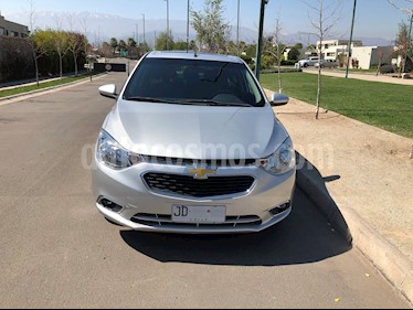 foto Chevrolet Sail 1.5L LT NB usado (2017) color Plata precio $5.800.000