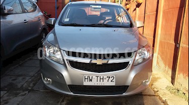 foto Chevrolet Sail 1.4 usado (2016) color Plata precio $5.590.000