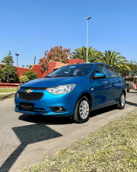 Foto Chevrolet Sail 1.5L NB usado (2018) color Azul Metalizado precio $6.390.000