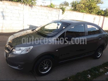 foto Chevrolet Sail 1.4 LS usado (2015) color Plata precio $4.000.000