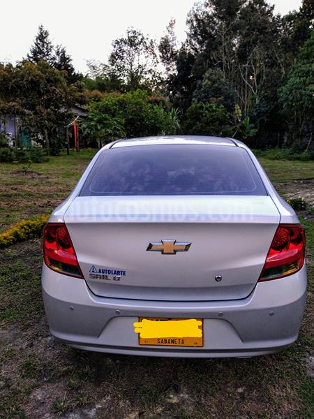 Chevrolet Sail LS usado (2014) color Gris precio $21.000.000