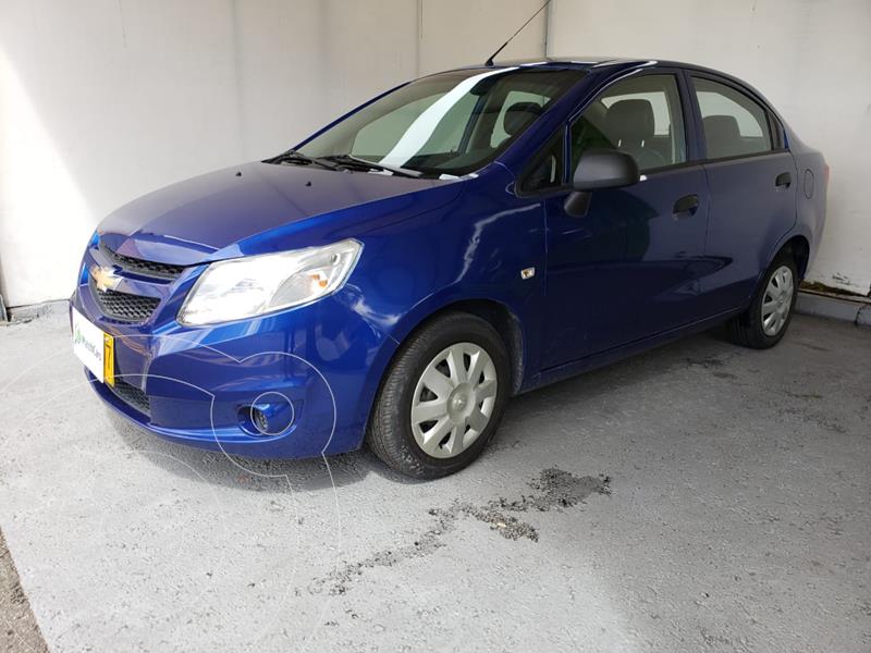 Chevrolet Sail LS Aa usado (2020) color Azul precio $28.990.000