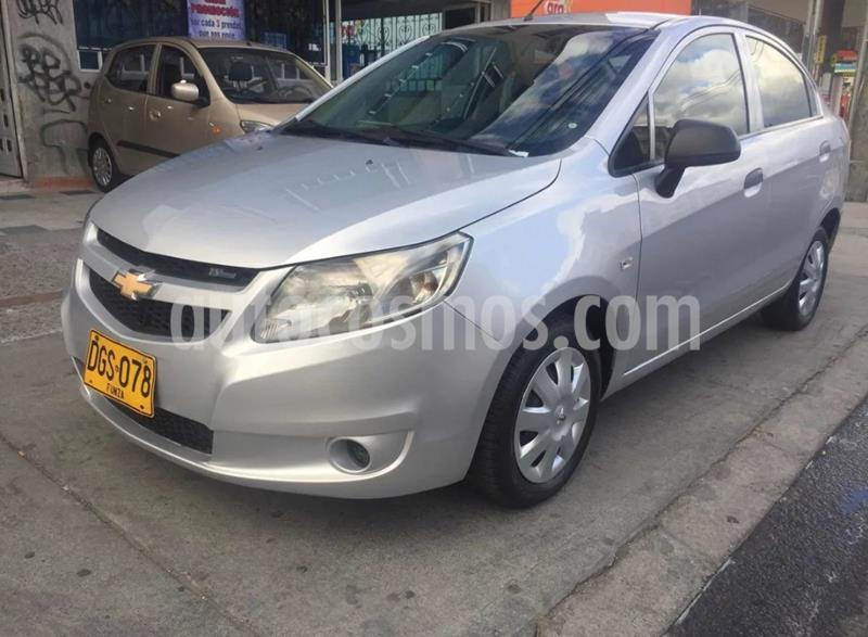 foto Chevrolet Sail LS Aa usado (2015) color Plata precio $21.500.000