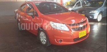 foto Chevrolet Sail LS Aa usado (2016) color Naranja precio $24.700.000