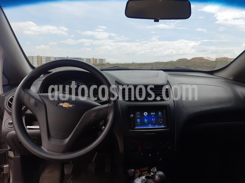 foto Chevrolet Sail LS Ac usado (2017) color Gris Gálapagos precio $24.900.000