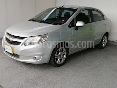 foto Chevrolet Sail LTZ usado (2017) color Plata Brillante precio $26.290.000