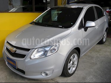 foto Chevrolet Sail LTZ usado (2015) color Plata precio $29.900.000