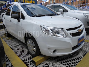 foto Chevrolet Sail LS usado (2018) color Blanco precio $29.900.000