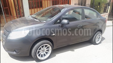 Chevrolet Sail LT usado (2014) color Gris Galapagos precio $24.000.000