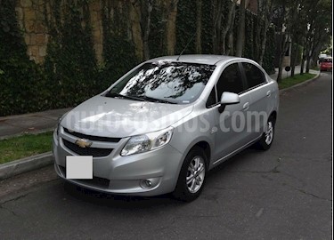 foto Chevrolet Sail LT usado (2014) color Gris precio $17.000.000