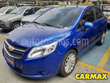 Chevrolet Sail LTZ usado (2018) color Azul precio $32.900.000