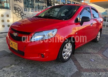 Chevrolet Sail LS Aa usado (2016) color Rojo precio $23.900.000