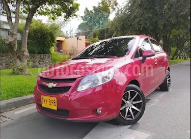 Chevrolet Sail LTZ usado (2016) color Rojo precio $29.900.000