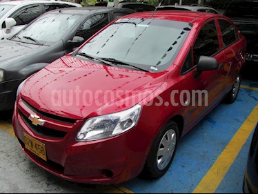 foto Chevrolet Sail LS Aa usado (2018) color Rojo precio $30.900.000
