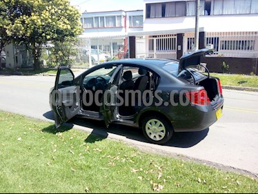 Chevrolet Sail LT Aa usado (2018) color Gris precio $33.900.000