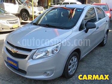 Chevrolet Sail LT Ac usado (2013) color Plata precio $24.900.000