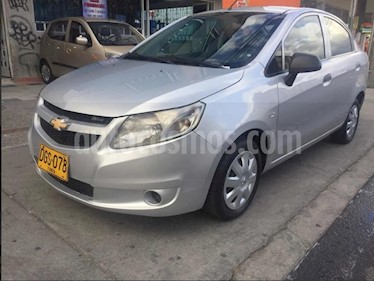 Chevrolet Sail LS Aa usado (2015) color Plata precio $23.900.000