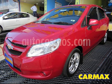 foto Chevrolet Sail LTZ usado (2018) color Rojo precio $31.900.000