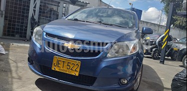 foto Chevrolet Sail LTZ usado (2017) color Azul precio $32.700.000