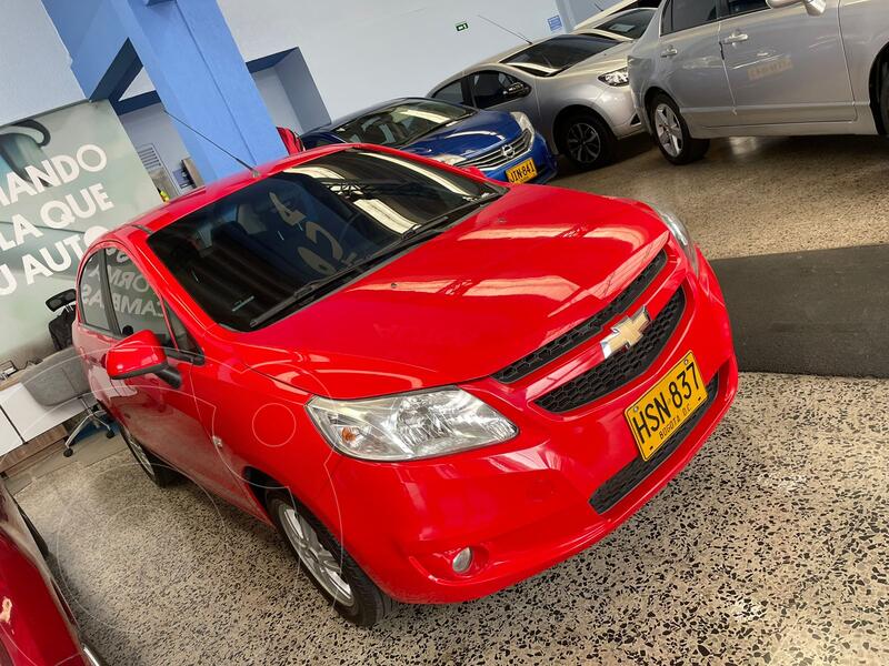 Foto Chevrolet Sail LTZ usado (2014) color Rojo financiado en cuotas(anticipo $4.000.000 cuotas desde $750.000)