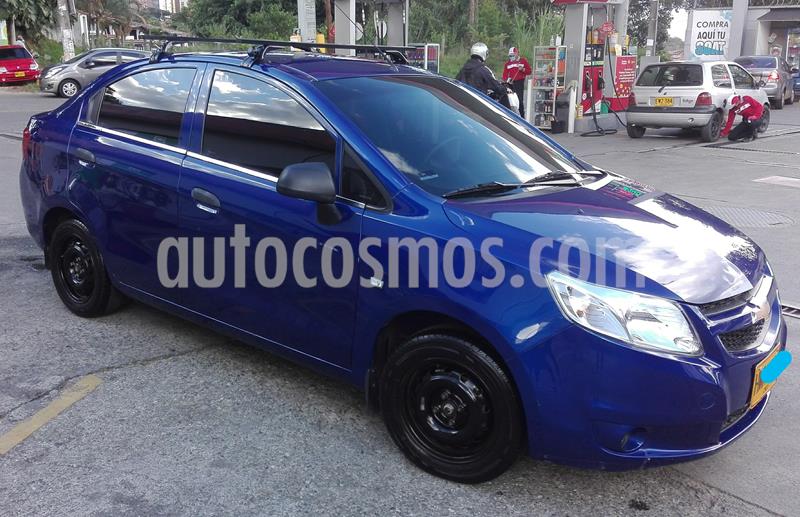 Chevrolet Sail LS usado (2014) color Azul precio $22.500.000