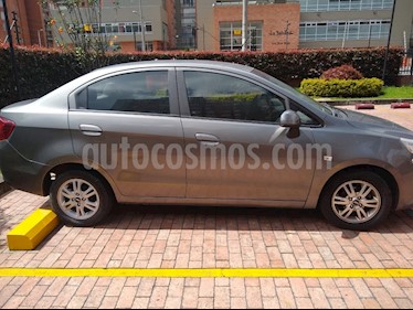 Chevrolet Sail LTZ usado (2014) color Gris Ocaso precio $27.000.000