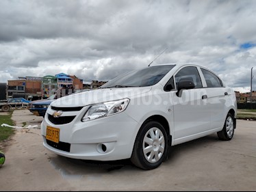 foto Chevrolet Sail LS Aa usado (2017) color Blanco precio $29.000.000