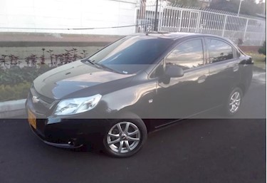 foto Chevrolet Sail LS Aa usado (2015) color Negro Ebony precio $25.900.000